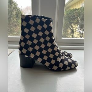 UO Checkered Boot